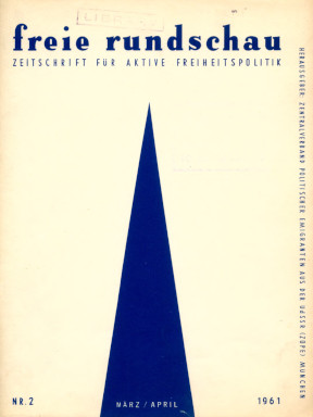 Freie Rundschau. 1961. Nr. 2