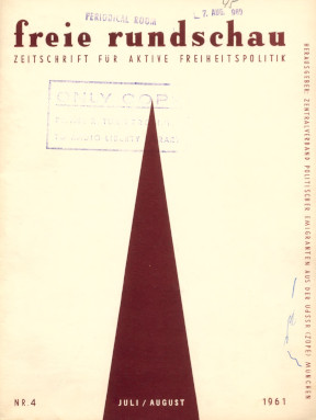 Freie Rundschau. 1961. Nr. 4