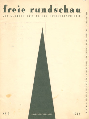 Freie Rundschau. 1961. Nr. 6