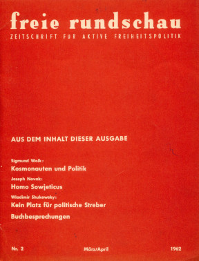 Freie Rundschau. 1962. Nr. 2